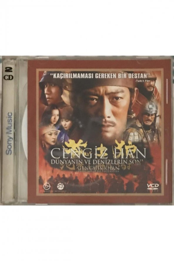 Cengiz Han - Dünyanın Ve Denizlerin Sonu Kullanılmış Koleksiyonluk VCD Film