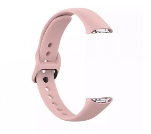 Samsung Galaxy Fit SM-R370 Uyumlu Silikon Saat Kordonu Kayışı - 3