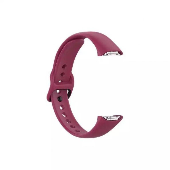 Samsung Galaxy Fit SM-R370 Uyumlu Silikon Saat Kordonu Kayışı - 4