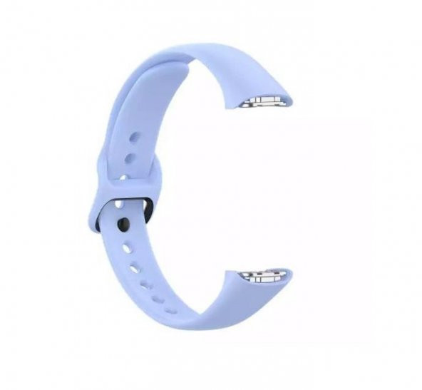 Samsung Galaxy Fit SM-R370 Uyumlu Silikon Saat Kordonu Kayışı - 5