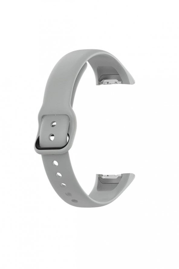 Samsung Galaxy Fit SM-R370 Uyumlu Silikon Saat Kordonu Kayışı - 8