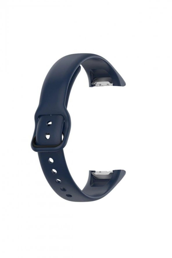 Samsung Galaxy Fit SM-R370 Uyumlu Silikon Saat Kordonu Kayışı - 9