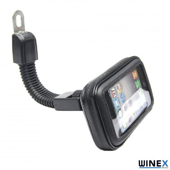 Winex Motorsiklet ve Bisiklet Su Geçirmez Telefon Tutucu - 2