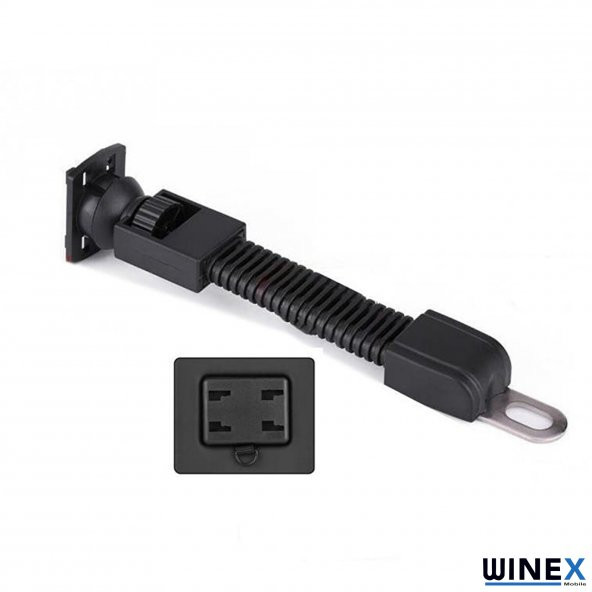 Winex Motorsiklet ve Bisiklet Su Geçirmez Telefon Tutucu - 4