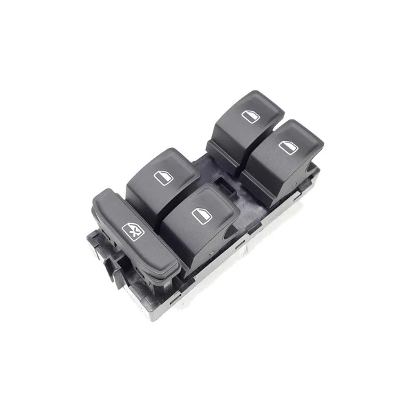 VW Arteon 2017-2022 Sol Ön Kapı Dörtlü Cam Düğmesi 5G0959857D ürün görseli 1