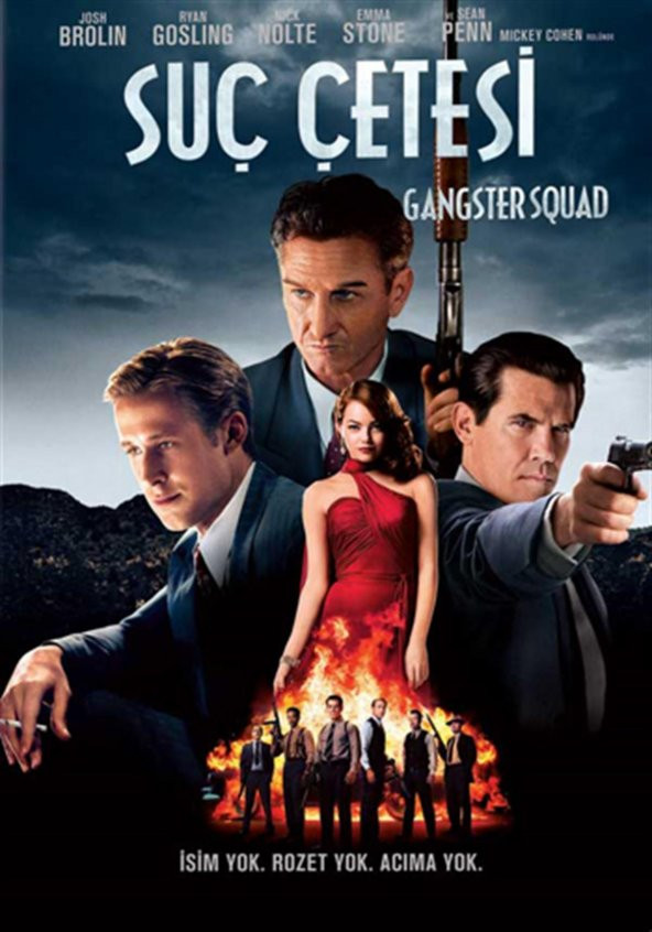 Suç Çetesi Kullanılmış Koleksiyonluk VCD Film