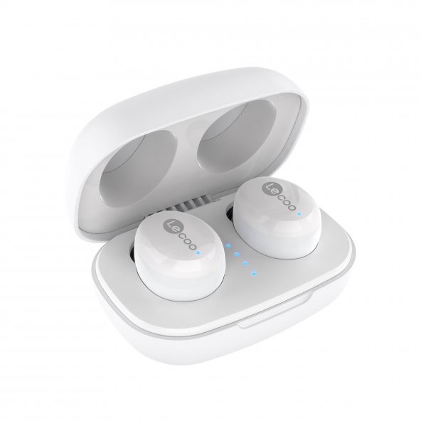 Lenovo Lecoo EW301 Bluetooth 5.0 Kablosuz Kulak İçi Kulaklık Beyaz - 1