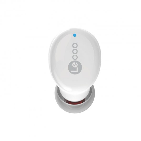 Lenovo Lecoo EW301 Bluetooth 5.0 Kablosuz Kulak İçi Kulaklık Beyaz - 4