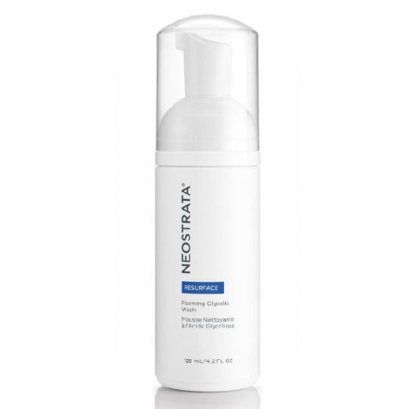 Neostrata Foaming Glycolic Wash Yağlı Ve Akneli Ciltler İçin Yüz Temizleyici Köpük