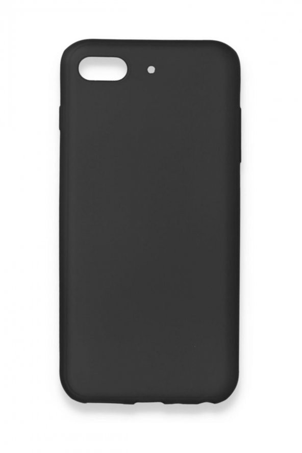 General Mobile GM 9 Go Siyah Silikon Rubber Kılıf Arka Kapak - Resim 2