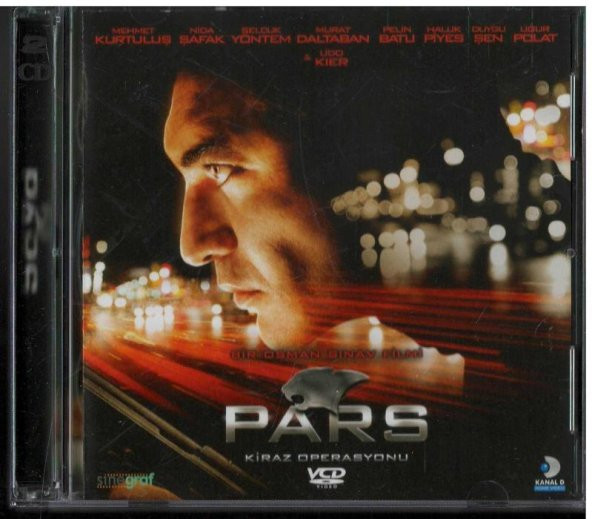 Pars: Kiraz Operasyonu Kullanılmış Koleksiyonluk VCD Film