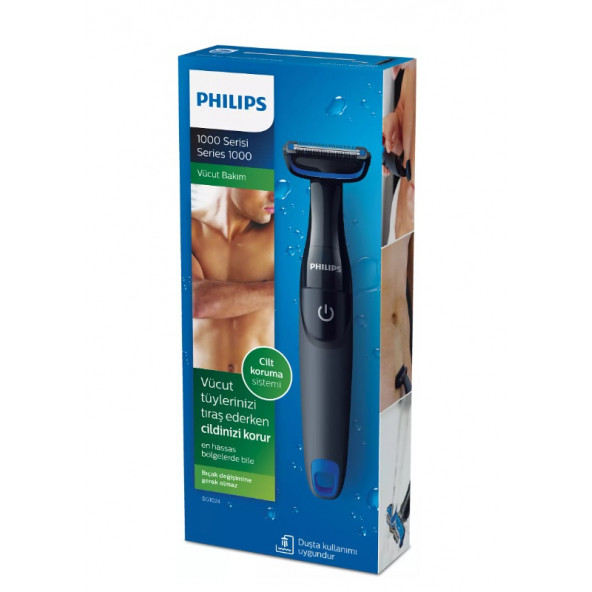 Philips BG1024/15 Bodyshaver Vücut Tıraş Makinesi - 5