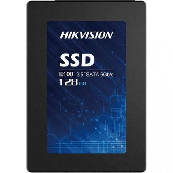Hikvision E100 128GB 550/430MBs Sata 3 2.5" SSD HS-SSD-E100/128G