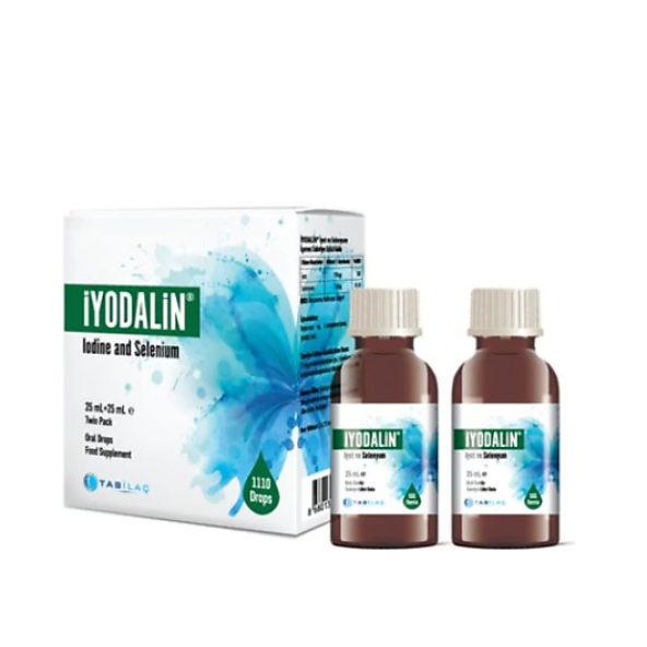 Iyodalin İyot Ve Selenyum Damla 25 + 25 Ml