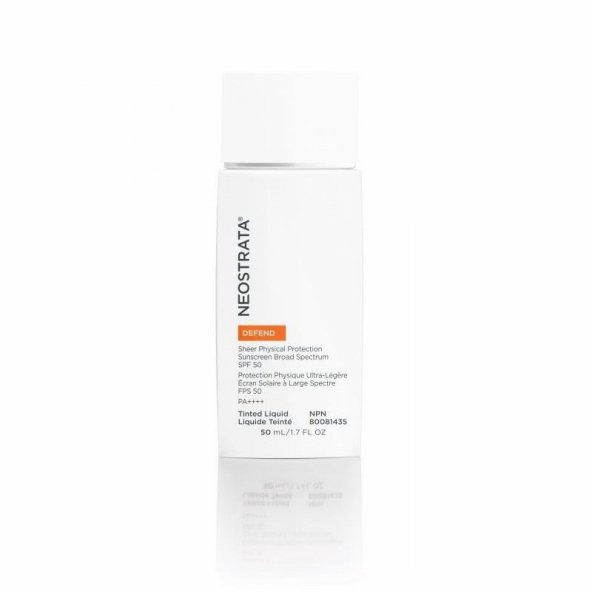 Neostrata Sheer Physical Protection Spf 50 50 Ml Yağsız Nemlendirici Krem