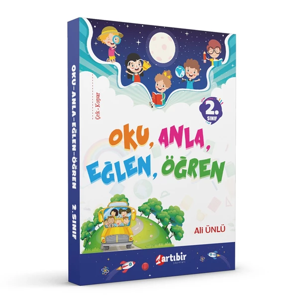 2.Sınıf Oku Anla Eğlen Öğren ARTIBİR YAYINLARI