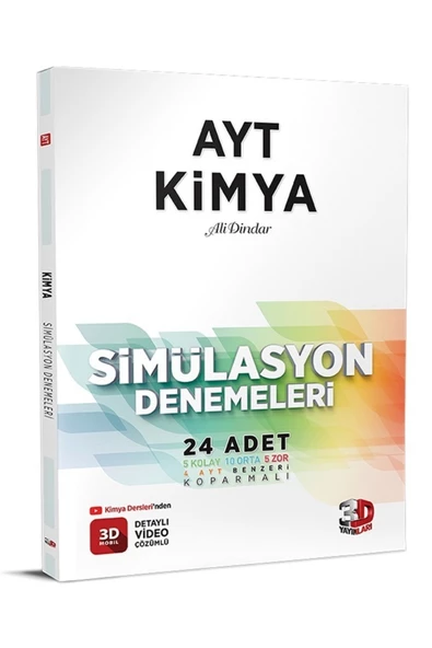 Ayt 3d Kimya Simülasyon Denemeleri