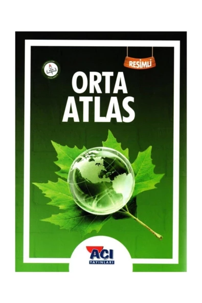 Açı Yayınları Resimli Orta Atlas
