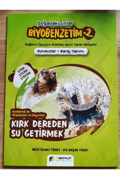 4 Boyut Yayınları Kodlama Ile Atasözleri Ve Deyimler Biyobenzetim Hikâye Seti 3 Ve 4.Sınıflar - Resim 5