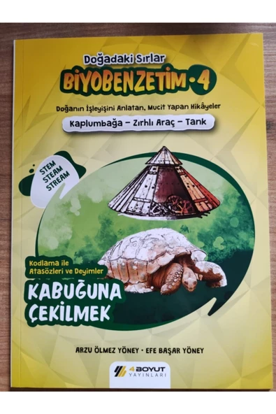 4 Boyut Yayınları Kodlama Ile Atasözleri Ve Deyimler Biyobenzetim Hikâye Seti 3 Ve 4.Sınıflar - Resim 6