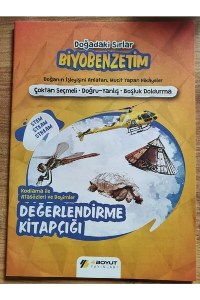 4 Boyut Yayınları Kodlama Ile Atasözleri Ve Deyimler Biyobenzetim Hikâye Seti 3 Ve 4.Sınıflar - Resim 4