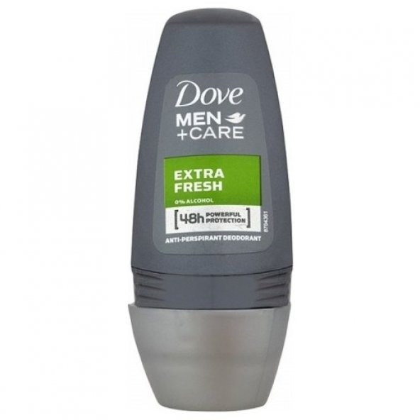 Dove Men Roll-on Extra Fresh 50 ml