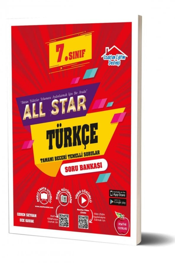 Newton Yayınları 7. Sınıf Türkçe All Star Soru Bankası