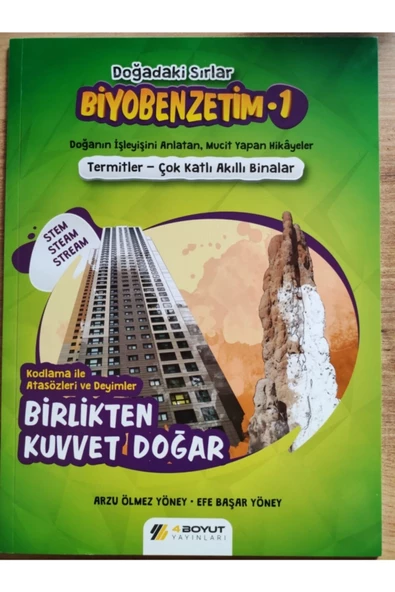 4 Boyut Yayınları Kodlama Ile Atasözleri Ve Deyimler Biyobenzetim Hikâye Seti 3 Ve 4.Sınıflar - Resim 3