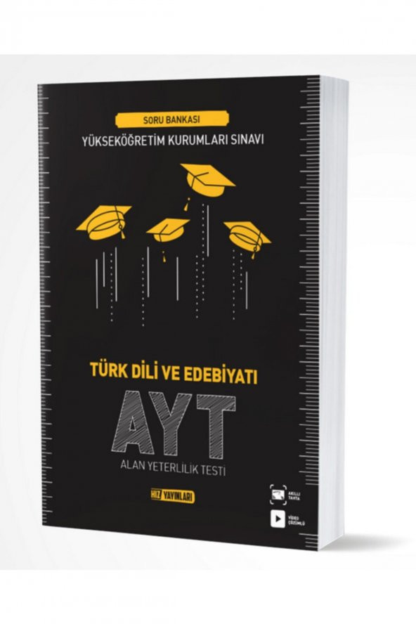 Hız Yayınları YKS AYT Türk Dili ve Edebiyatı Soru Bankası