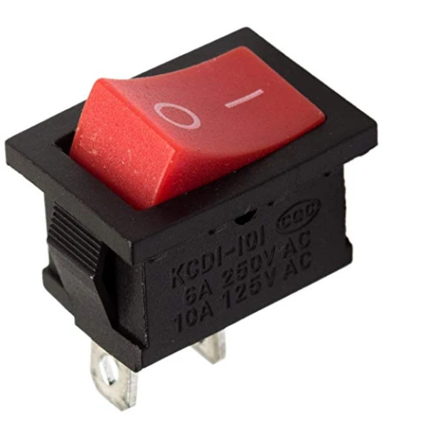 Anahtar 2 Pin (250V 6A)