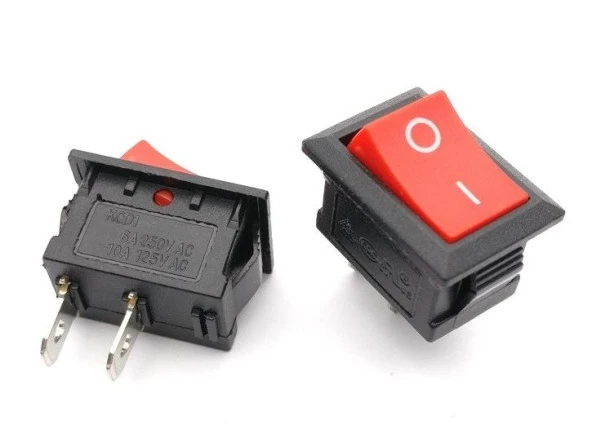 Anahtar 2 Pin (250V 6A) - 4