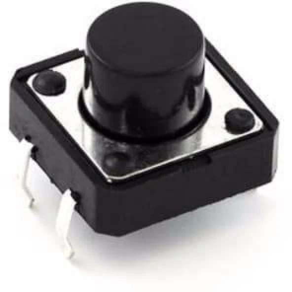 12x12x6,5 mm Tach Buton (4 Bacak) ürün görseli