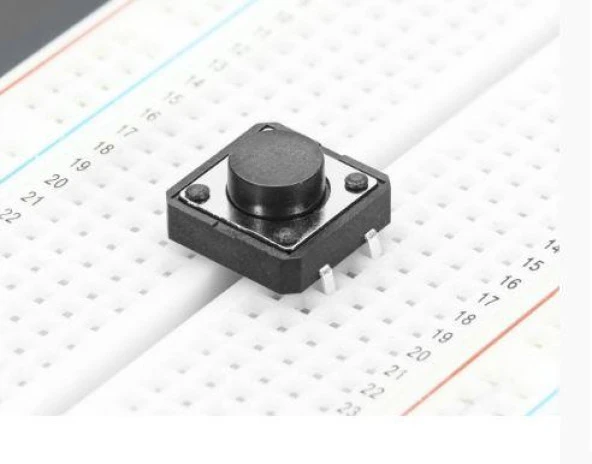 12x12x10 mm Tach Buton (4 Bacak) - Resim 2