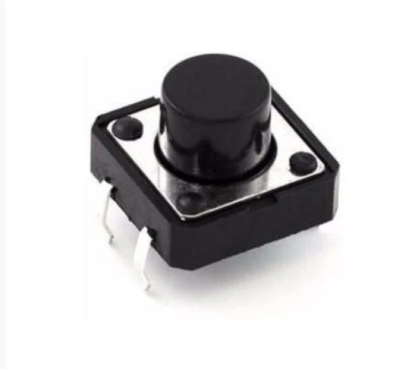 12x12x6 mm Tach Buton (4 Bacak)