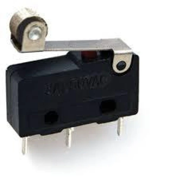 IC-168 Micro Switch Makaralı 5A 250V AC ürün görseli