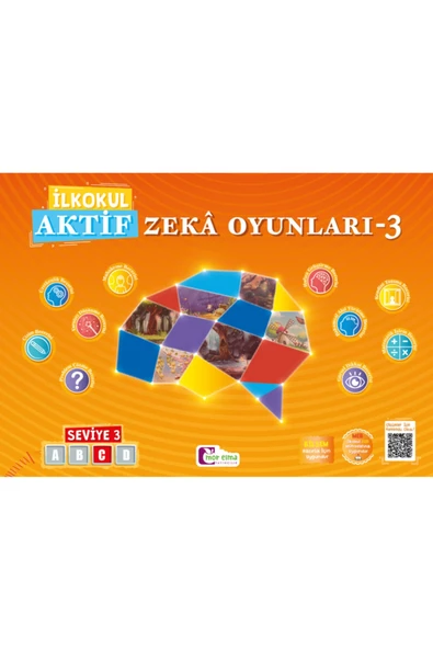 Ilkokul Aktif Zeka Oyunları Seviye-3 - 3