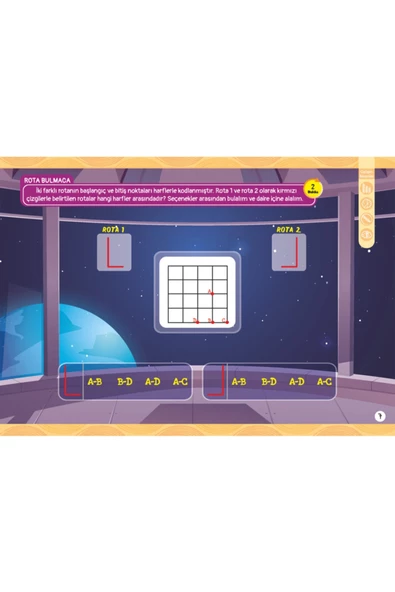 Ilkokul Aktif Zeka Oyunları Seviye-3 - 5