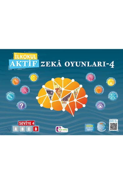 Ilkokul Aktif Zeka Oyunları Seviye-4 - 5