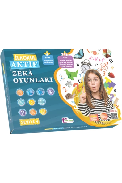 Ilkokul Aktif Zeka Oyunları Seviye-4