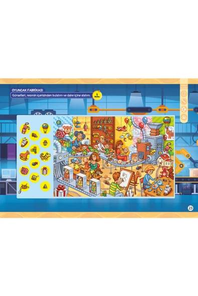 Ilkokul Aktif Zeka Oyunları Seviye-3 - 6