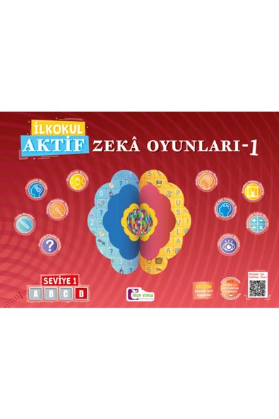 Ilkokul Aktif Zeka Oyunları Seviye-1 - 5