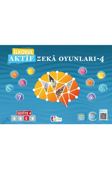 Ilkokul Aktif Zeka Oyunları Seviye-4 - 4