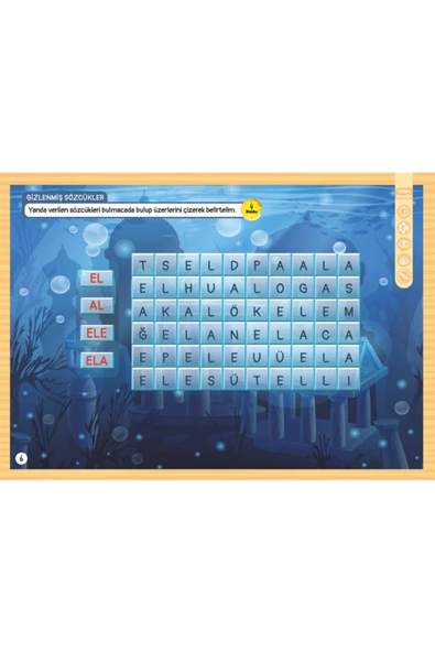Ilkokul Aktif Zeka Oyunları Seviye-1 - 8