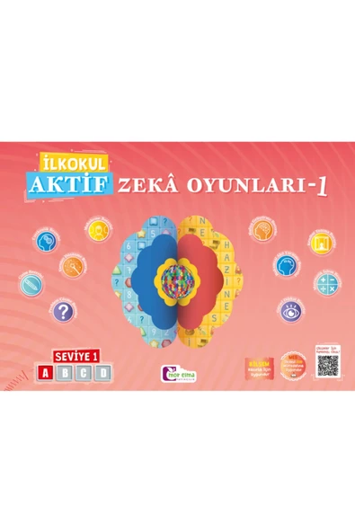 Ilkokul Aktif Zeka Oyunları Seviye-1 - 2