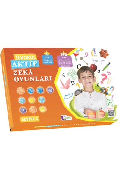 Ilkokul Aktif Zeka Oyunları Seviye-3