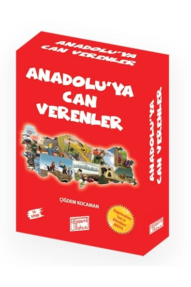 Gizemli Bahçe 3. Sınıf Anadoluya Can Verenler 64 Sayfalık 10 Kitap Set
