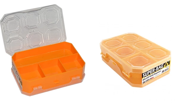 Çift Taraflı Malzeme Kutusu ASR 5019 Hobi Kutusu ürün görseli