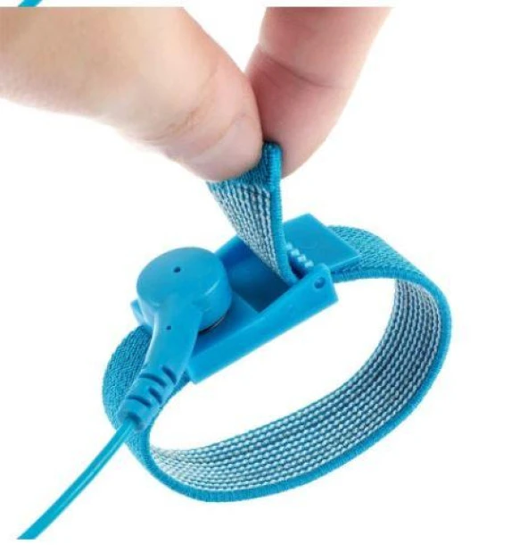 Antistatik Bileklik Kablolu Antistatic Esd - Resim 4