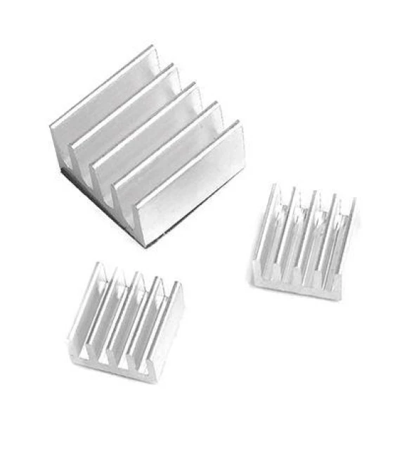 Alüminyum Soğutucu Set (Heat Sink) A4988 DRV8825 Raspberry 3 Adet ürün görseli