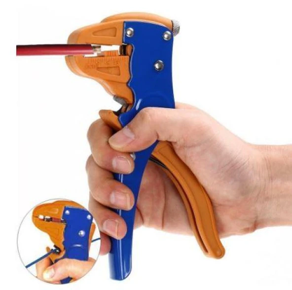 Kablo Sıyırma Pensesi Kablo Soyucu - Resim 2